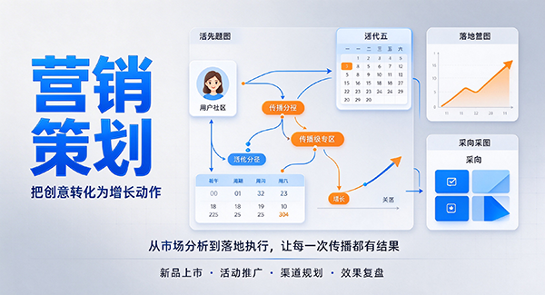 江门营销策划